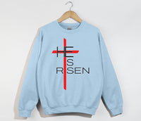 Load image into Gallery viewer, He Is Risen - Christian Sweatshirt
