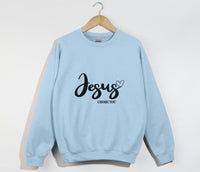 Load image into Gallery viewer, Jesus Chose You - Christian Sweatshirt
