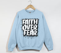 Load image into Gallery viewer, Faith Over Fear - Christian Sweatshirt

