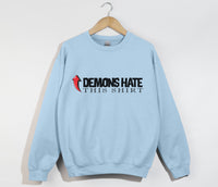 Load image into Gallery viewer, Demons Hate This Shirt  - Christian Sweatshirt