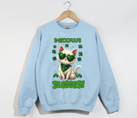 Load image into Gallery viewer, Blessed - Cat Lover Sweatshirt