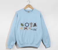 Load image into Gallery viewer, A Lot Can Happen In 3 Days, He Is Risen - Easter Sweatshirt
