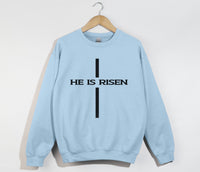 Load image into Gallery viewer, He Is Risen - Christian Sweatshirt
