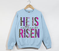 Load image into Gallery viewer, He Is Risen - Easter Christian Sweatshirt
