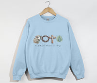 Load image into Gallery viewer, A Lot Can Happen In 7 Days - Easter Sweatshirt