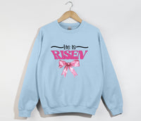 Load image into Gallery viewer, He Is Risen - Christian Sweatshirt

