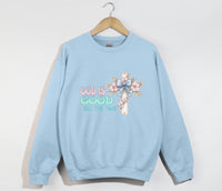Load image into Gallery viewer, God Is Good All The Time - Christian Sweatshirt

