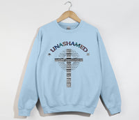 Load image into Gallery viewer, Unashamed - Christian Sweatshirt
