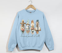 Load image into Gallery viewer, Jesus Paid It All - Easter Christian Sweatshirt
