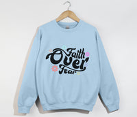 Load image into Gallery viewer, Faith Over Fear - Christian Sweatshirt
