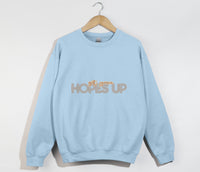 Load image into Gallery viewer, Get Your Hopes Up - Christian Sweatshirt
