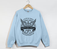 Load image into Gallery viewer, I Can Do All Things Through Christ Who Strengthens Me - Christian Sweatshirt

