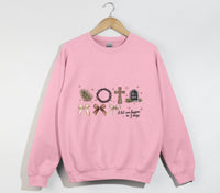 Load image into Gallery viewer, A Lot Can Happen In 3 Days, He Is Risen - Easter Sweatshirt
