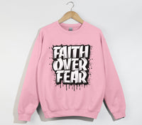 Load image into Gallery viewer, Faith Over Fear - Christian Sweatshirt
