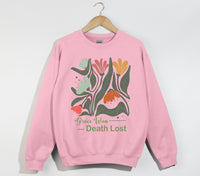 Load image into Gallery viewer, Grace Won, Death Lost - Christian Easter Sweatshirt

