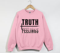 Load image into Gallery viewer, Truth Over Feelings - Christian Sweatshirt

