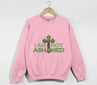 Load image into Gallery viewer, I Am Not Ashamed - Christian Sweatshirt
