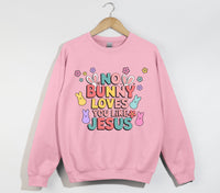 Load image into Gallery viewer, No Bunny Loves You Like Jesus -Easter Sweatshirt
