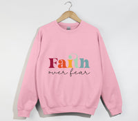 Load image into Gallery viewer, Faith Over Fear - Christian Sweatshirt

