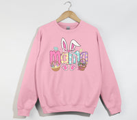 Load image into Gallery viewer, Easter Mama - Bunny Sweatshirt
