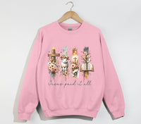 Load image into Gallery viewer, Jesus Paid It All - Easter Christian Sweatshirt
