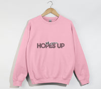 Load image into Gallery viewer, Get Your Hopes Up - Christian Sweatshirt

