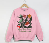 Load image into Gallery viewer, Grace Won, Death Lost - Christian Easter Sweatshirt
