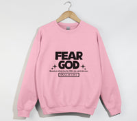 Load image into Gallery viewer, Fear God - Christian Sweatshirt
