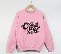 Load image into Gallery viewer, Faith Over Fear - Christian Sweatshirt
