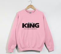 Load image into Gallery viewer, Jesus Is King Not The Government - Christian Sweatshirt
