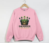 Load image into Gallery viewer, Daughter Of King - Christian Sweatshirt