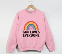 Load image into Gallery viewer, God Loves Everyone - Christian Sweatshirt
