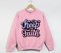 Load image into Gallery viewer, Keep The Faith - Christian Sweatshirt
