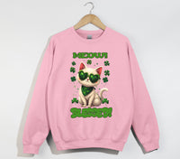 Load image into Gallery viewer, Blessed - Cat Lover Sweatshirt