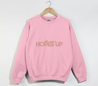 Load image into Gallery viewer, Get Your Hopes Up - Christian Sweatshirt
