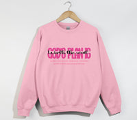 Load image into Gallery viewer, God&#39;s Plan Is Worth The Wait - Christian Sweatshirt

