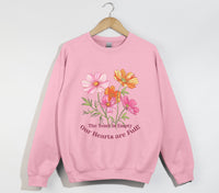 Load image into Gallery viewer, The Tomb Is Empty, Our Hearts Are Full - Christian Easter Sweatshirt