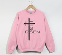 Load image into Gallery viewer, He Is Risen - Christian Sweatshirt
