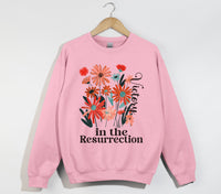 Load image into Gallery viewer, Victory In The Resurrection - Christian Sweatshirt
