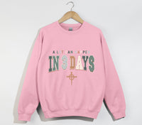 Load image into Gallery viewer, A Lot Can Happen In 3 Days - Christian Sweatshirt
