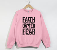 Load image into Gallery viewer, Faith Over Fear - Christian Sweatshirt
