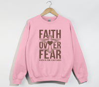 Load image into Gallery viewer, Faith Over Fear - Christian Sweatshirt
