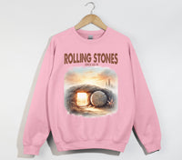 Load image into Gallery viewer, Rolling Stones, He Is Risen - Easter Sweatshirt