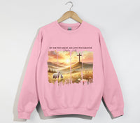 Load image into Gallery viewer, My Sin Was Great, His Love Was Greater - Christian Sweatshirt
