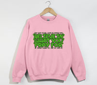 Load image into Gallery viewer, Believe In What You Pray For - Christian Sweatshirt