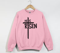 Load image into Gallery viewer, He Is Risen - Christian Sweatshirt

