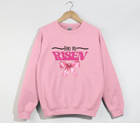 Load image into Gallery viewer, He Is Risen - Christian Sweatshirt
