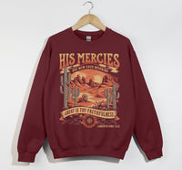 Load image into Gallery viewer, His Mercies are New Every Morning Country Crewneck Sweatshirt
