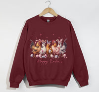Load image into Gallery viewer, Happy Easter Bunny Chicken - Sweatshirt

