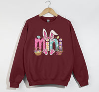 Load image into Gallery viewer, Easter Mini - Bunny Sweatshirt
